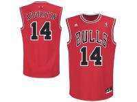 DJ Augustin Chicago Bulls adidas Swingman Jersey - Red