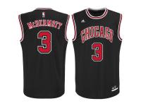 Doug McDermott Chicago Bulls adidas Alternate Replica Jersey - Black