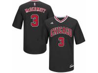 Doug McDermott Chicago Bulls adidas Replica Jersey - Black