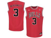 Doug McDermott Chicago Bulls adidas Replica Road Jersey - Red