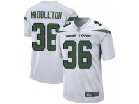 Doug Middleton Game White Road Men's Jersey - Football New York Jets #36