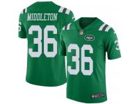 Doug Middleton Limited Green Men's Jersey - Football New York Jets #36 Rush Vapor Untouchable