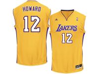 Dwight Howard Los Angeles Lakers adidas Replica Home Jersey - Gold