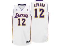 Dwight Howard Los Angeles Lakers adidas Youth Swingman Alternate Jersey - White