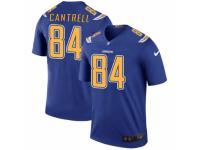 Dylan Cantrell Men's Los Angeles Chargers Nike Color Rush Jersey - Legend Royal