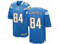 Dylan Cantrell Men's Los Angeles Chargers Nike Powder Alternate Jersey - Game Blue