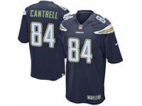 Dylan Cantrell Men's Los Angeles Chargers Nike Team Color Jersey - Game Navy
