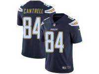 Dylan Cantrell Men's Los Angeles Chargers Nike Team Color Vapor Untouchable Jersey - Limited Navy