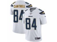 Dylan Cantrell Men's Los Angeles Chargers Nike Vapor Untouchable Jersey - Limited White