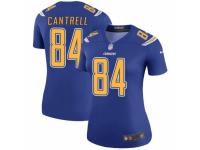 Dylan Cantrell Women's Los Angeles Chargers Nike Color Rush Jersey - Legend Royal