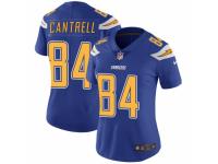 Dylan Cantrell Women's Los Angeles Chargers Nike Color Rush Vapor Untouchable Jersey - Limited Royal