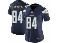 Dylan Cantrell Women's Los Angeles Chargers Nike Team Color Vapor Untouchable Jersey - Limited Navy