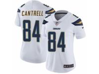 Dylan Cantrell Women's Los Angeles Chargers Nike Vapor Untouchable Jersey - Limited White