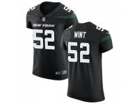Elite Men's Anthony Wint New York Jets Nike Vapor Untouchable Jersey - Stealth Black
