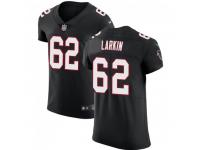 Elite Men's Austin Larkin Atlanta Falcons Nike Alternate Jersey - Black