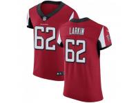Elite Men's Austin Larkin Atlanta Falcons Nike Team Color Jersey - Red