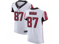 Elite Men's Jaeden Graham Atlanta Falcons Nike Jersey - White