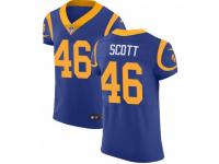 Elite Men's Nick Scott Los Angeles Rams Nike Alternate Vapor Untouchable Jersey - Royal