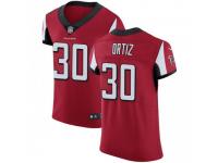 Elite Men's Ricky Ortiz Atlanta Falcons Nike Team Color Jersey - Red
