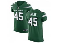 Elite Men's Rontez Miles New York Jets Nike Vapor Untouchable Jersey - Gotham Green