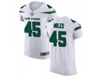 Elite Men's Rontez Miles New York Jets Nike Vapor Untouchable Jersey - Spotlight White