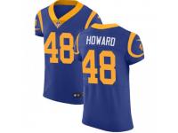 Elite Men's Travin Howard Los Angeles Rams Nike Alternate Vapor Untouchable Jersey - Royal
