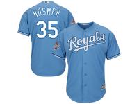 Eric Hosmer Kansas City Royals Majestic 2015 World Series Bound Cool Base Jersey - Light Blue