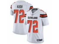 Eric Kush Men's Cleveland Browns Nike Vapor Untouchable Jersey - Limited White