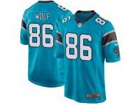 Ethan Wolf Youth Carolina Panthers Nike Alternate Jersey - Game Blue