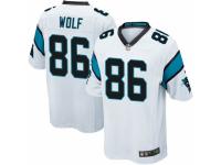 Ethan Wolf Youth Carolina Panthers Nike Jersey - Game White