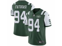 Folorunso Fatukasi Men's New York Jets Nike Team Color Vapor Untouchable Jersey - Limited Green