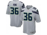 Game Men's Akeem King Seattle Seahawks Nike Alternate Jersey - Gray