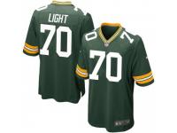 Game Men's Alex Light Green Bay Packers Nike Team Color Jersey - Green