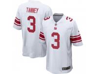 Game Men's Alex Tanney New York Giants Nike Jersey - White