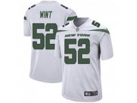 Game Men's Anthony Wint New York Jets Nike Jersey - Spotlight White