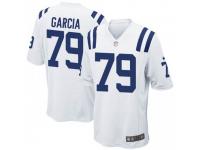 Game Men's Antonio Garcia Indianapolis Colts Nike Jersey - White