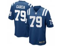 Game Men's Antonio Garcia Indianapolis Colts Nike Team Color Jersey - Royal Blue