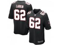 Game Men's Austin Larkin Atlanta Falcons Nike Alternate Jersey - Black