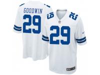 Game Men's C.J. Goodwin Dallas Cowboys Nike Jersey - White