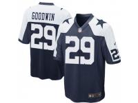 Game Men's C.J. Goodwin Dallas Cowboys Nike Throwback Jersey - Navy Blue