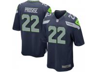 Game Men's C.J. Prosise Seattle Seahawks Nike Team Color Jersey - Navy