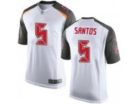 Game Men's Cairo Santos Tampa Bay Buccaneers Nike Jersey - White