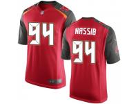 Game Men's Carl Nassib Tampa Bay Buccaneers Nike Team Color Jersey - Red