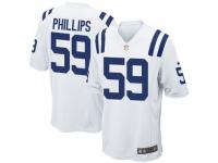 Game Men's Carroll Phillips Indianapolis Colts Nike Jersey - White