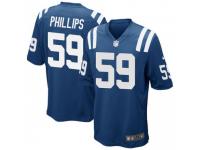 Game Men's Carroll Phillips Indianapolis Colts Nike Team Color Jersey - Royal Blue