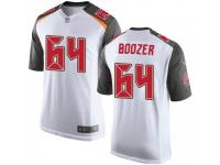Game Men's Cole Boozer Tampa Bay Buccaneers Nike Jersey - White