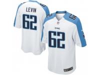Game Men's Corey Levin Tennessee Titans Nike Jersey - White