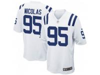 Game Men's Dadi Nicolas Indianapolis Colts Nike Jersey - White