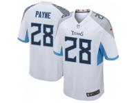 Game Men's D'Andre Payne Tennessee Titans Nike Jersey - White