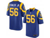 Game Men's Dante Fowler Jr. Los Angeles Rams Nike Alternate Jersey - Royal